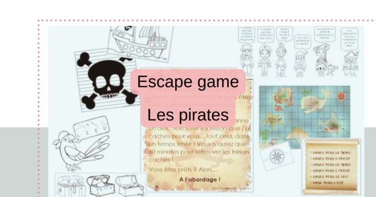 Lire la suite à propos de l’article Escape game – Pirates