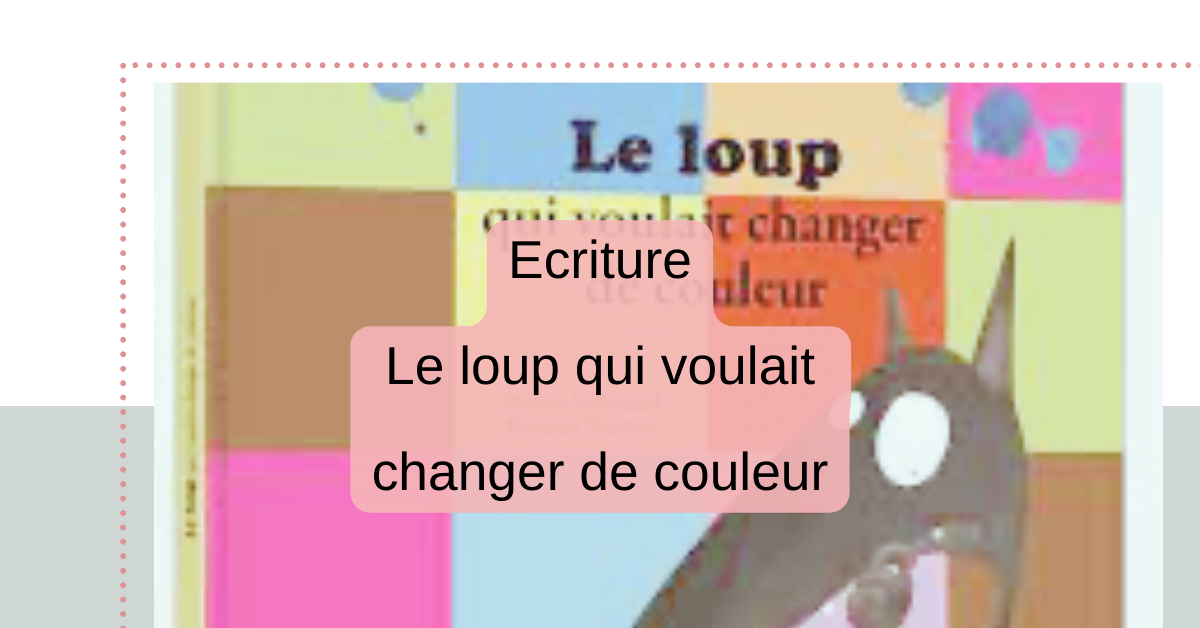 You are currently viewing Le loup qui voulait changer de couleur
