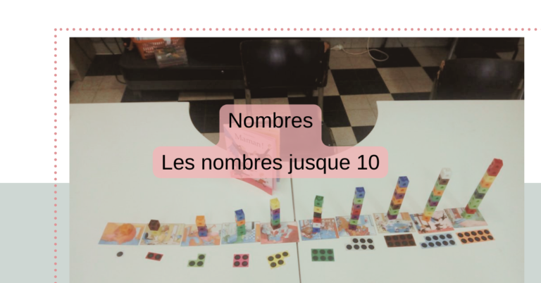 Lire la suite à propos de l’article Unité 1 – Les nombres jusque 10