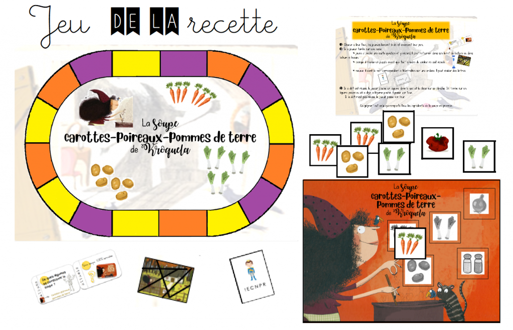 Une Soupe 100 Sorciere Mme Annelise Et Les Apprentis Sages