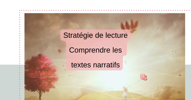 Lire la suite à propos de l’article Objectif 5 : Soutenir la compréhension dans la lecture de textes narratifs (1)