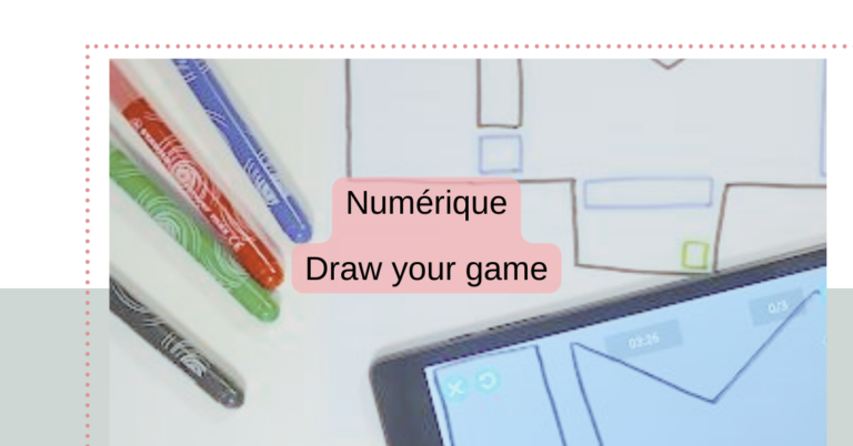 Lire la suite à propos de l’article Draw your game