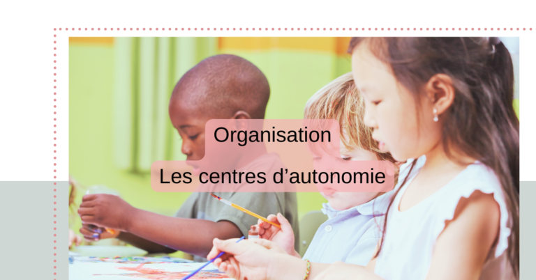 Lire la suite à propos de l’article Les centres d’autonomie