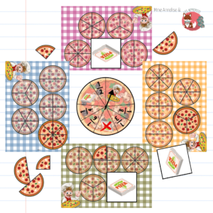 Atelier fractions – Pizza Express (Version PDF)