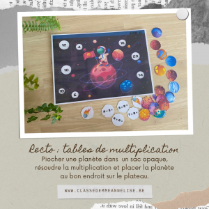 Mission Space-Calculix- Table de/par 2 – Version PDF