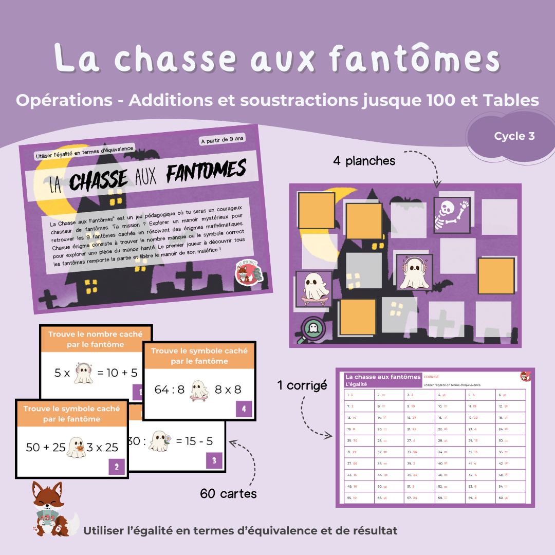 Publications_Boutique_-_1 La chasse aux fantômes Egalité